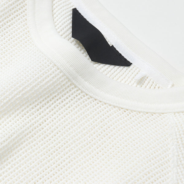 RUSSEL MESH SWEATER