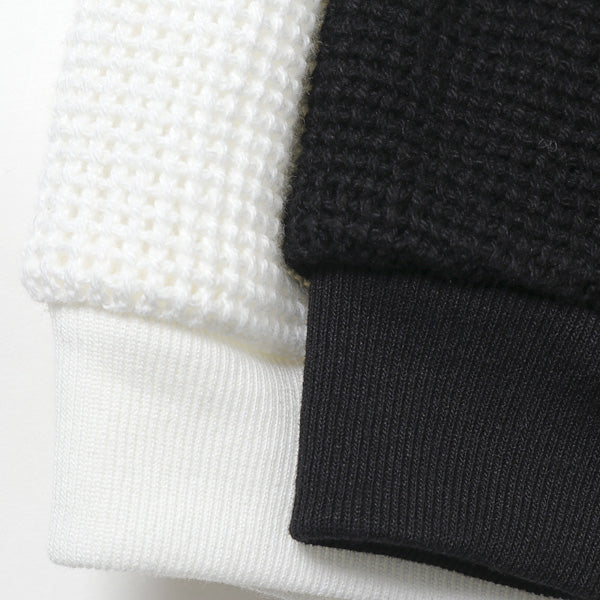 RUSSEL MESH SWEATER
