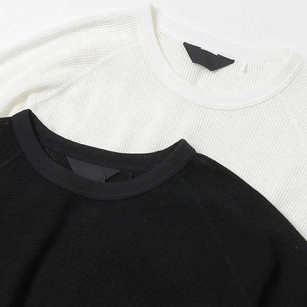 RUSSEL MESH SWEATER