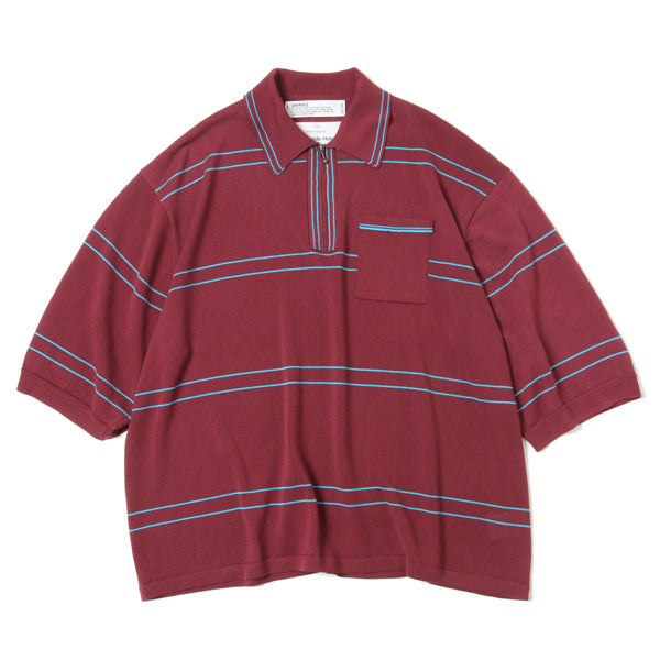 DAIRIKU Harf Zip Polo