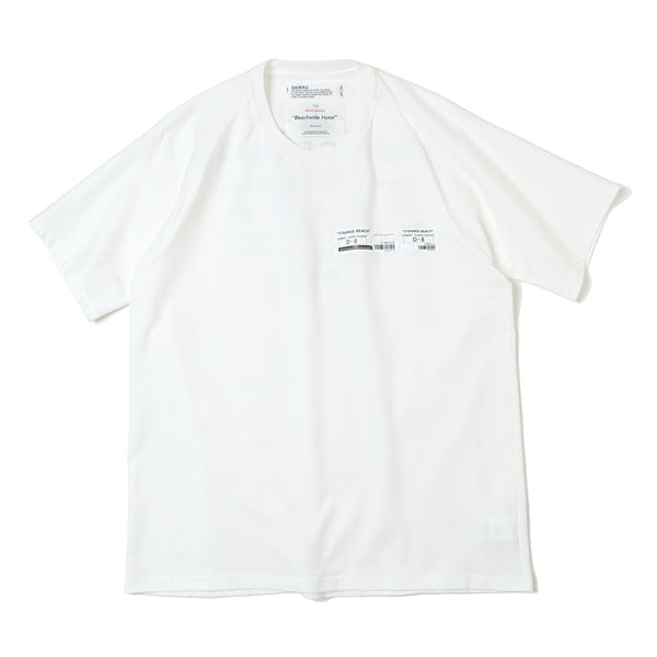 Movie Ticket Half-Sleeve Tee (20SS C-5) | DAIRIKU / カットソー 