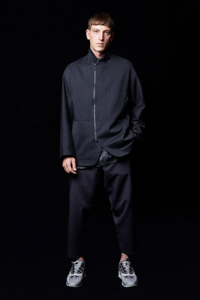 TPS ZIPPED LAPEL JACKET