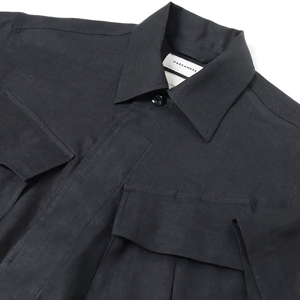 JUNGLE FATIGUE S/S HEMP