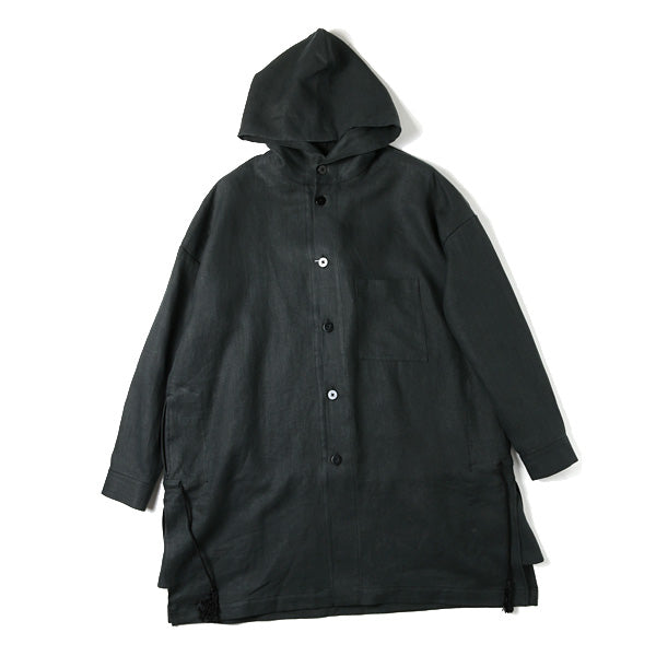 HOODED SHIRT