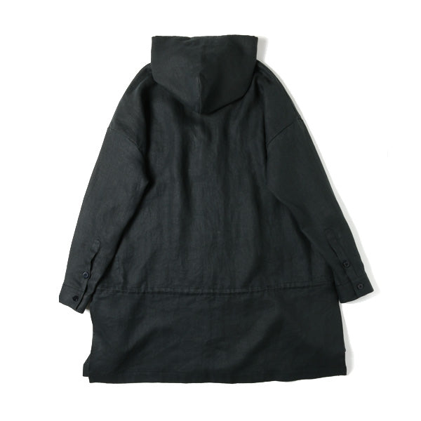 HOODED SHIRT