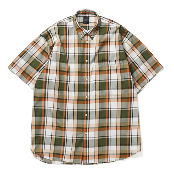 Tech Flannel BD S/S