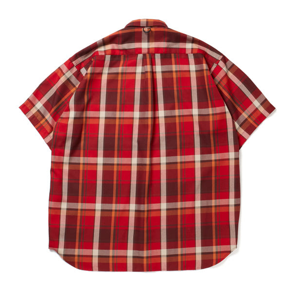 Tech Flannel BD S/S