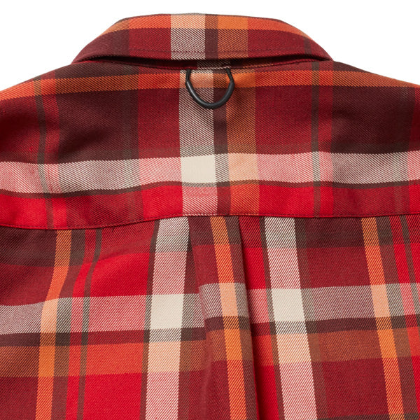 Tech Flannel BD S/S