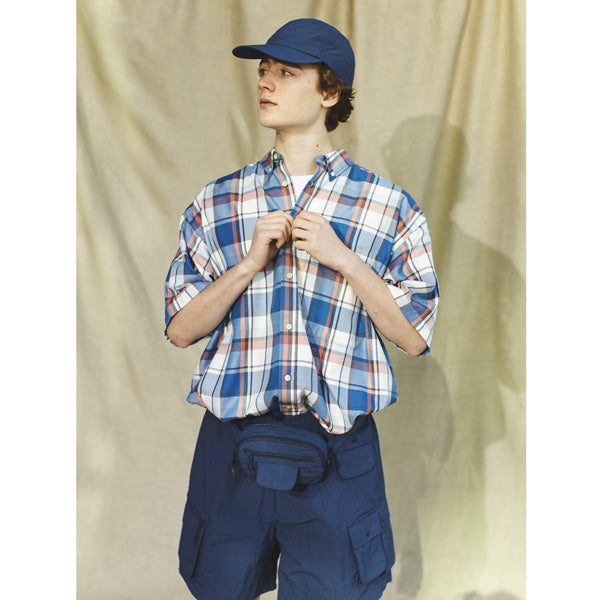 Tech Flannel BD S/S
