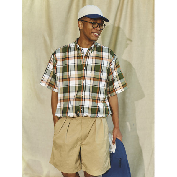 Tech Flannel BD S/S