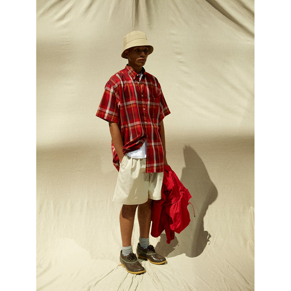 Tech Flannel BD S/S