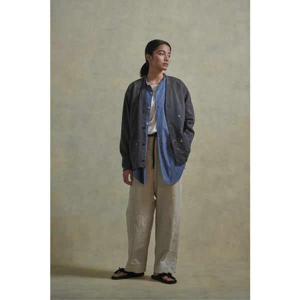 PATINA SWEAT BUTTON CARDY
