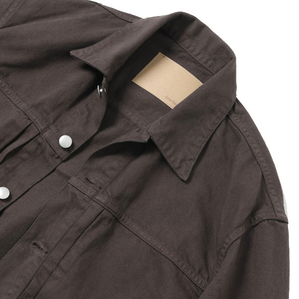 Denim Blouson -dyed-