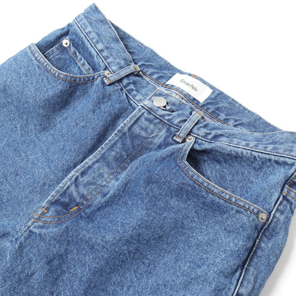 Denim Pants#01 -bleach-