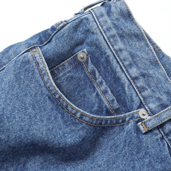 Denim Pants#01 -bleach-