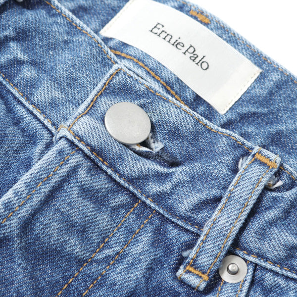 Denim Pants#01 -bleach-