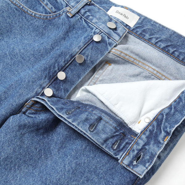Denim Pants#01 -bleach-