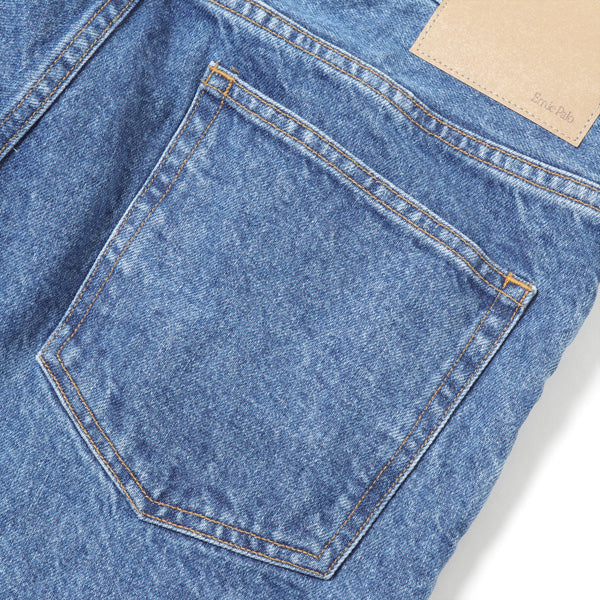 Denim Pants#01 -bleach-