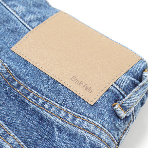 Denim Pants#01 -bleach-