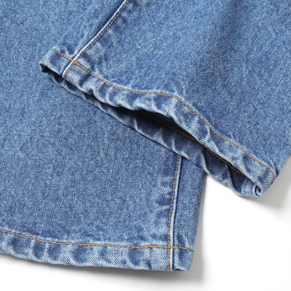 Denim Pants#01 -bleach-