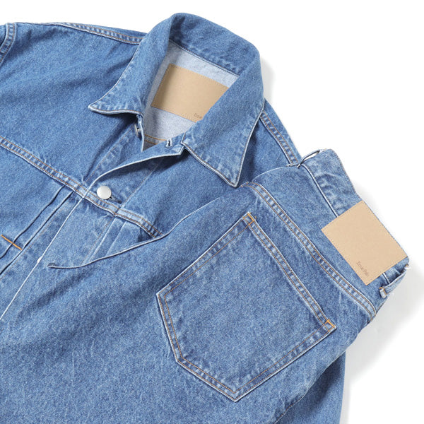 Denim Pants#01 -bleach-