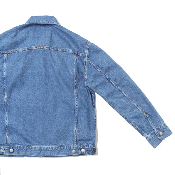 Denim Blouson -bleach-