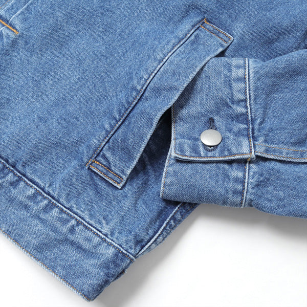Denim Blouson -bleach-