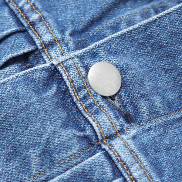 Denim Blouson -bleach-
