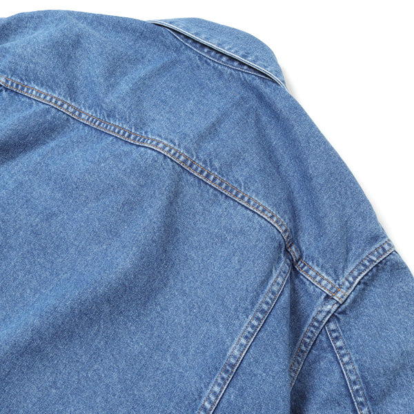Denim Blouson -bleach-