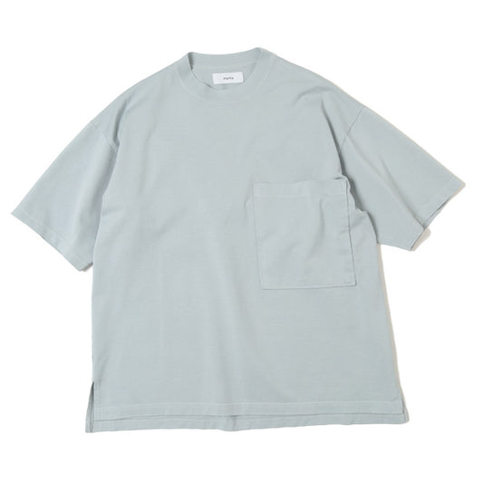 BIG POCKET TEE COMPACT天竺