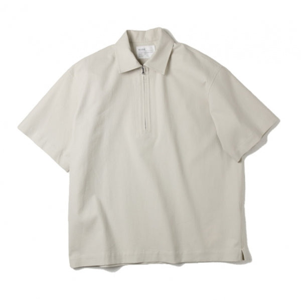 ZIP P/O SHIRT