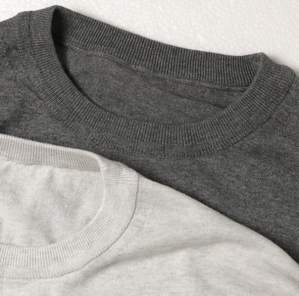 Knit T-shirts 3/4