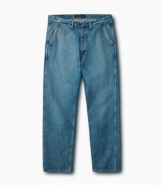 MCQUEEN DENIM TROUSERS/INDIGO