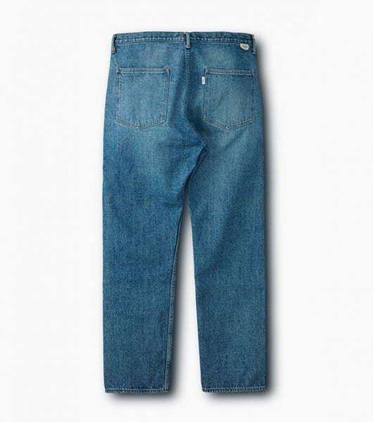 MCQUEEN DENIM TROUSERS/INDIGO