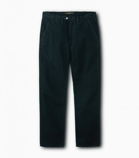 MCQUEEN DENIM TROUSERS/INK BLACK