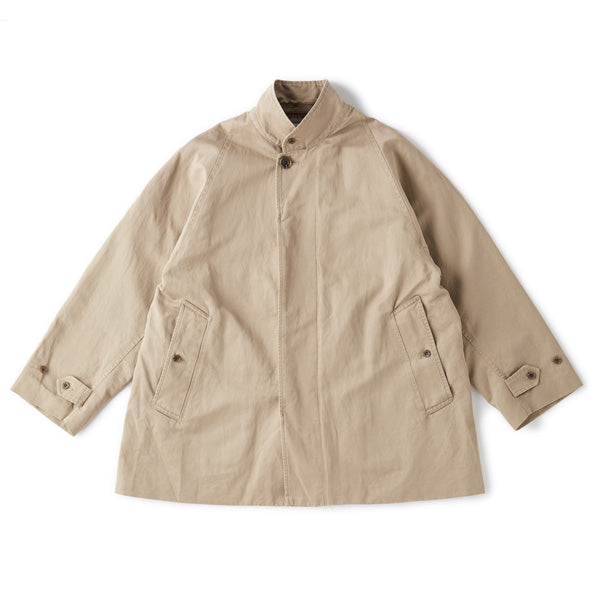 FLY FRONT DUSTER JACKET