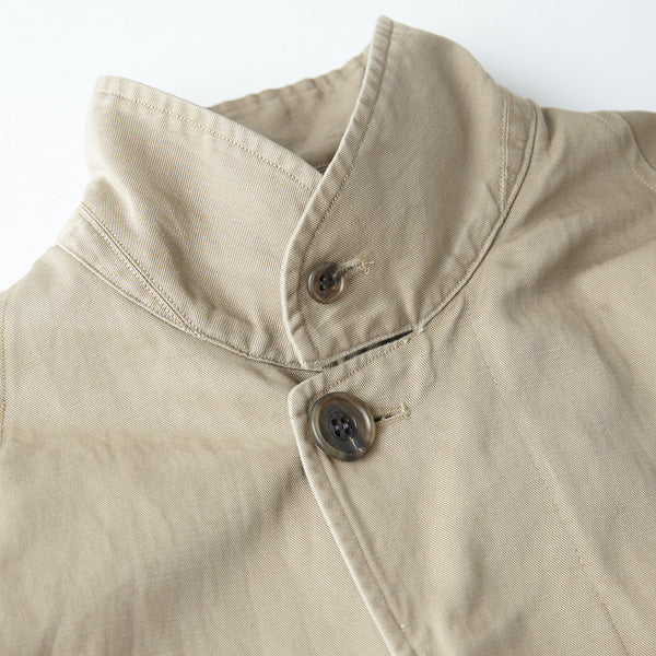 FLY FRONT DUSTER JACKET