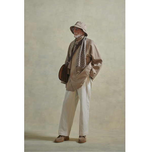 FLY FRONT DUSTER JACKET