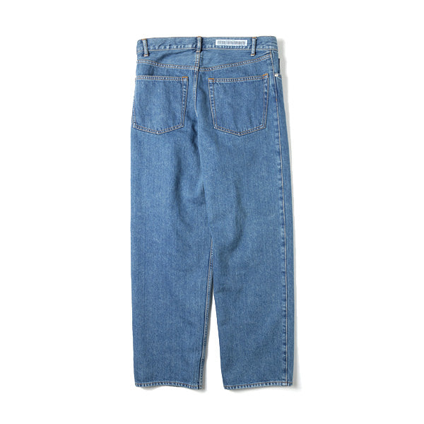 5POCKET WIDE DENIM