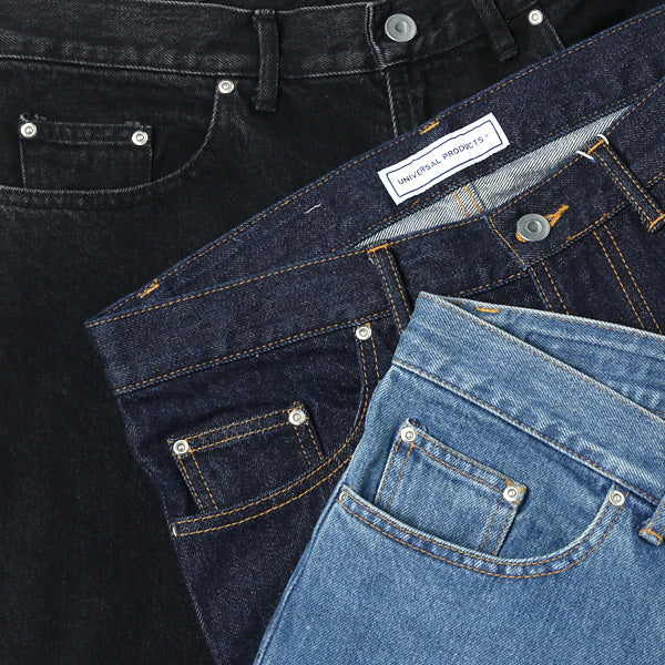 5POCKET WIDE DENIM