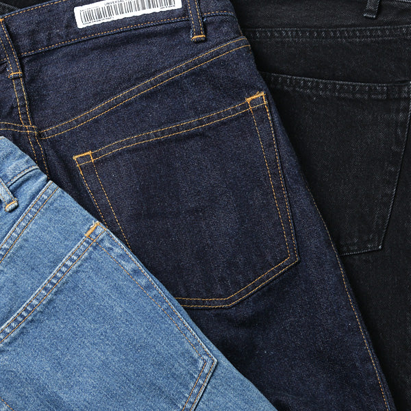 5POCKET WIDE DENIM