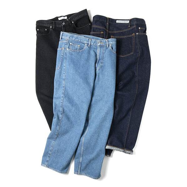 5POCKET WIDE DENIM