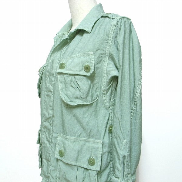 beautiful people s/l light moleskin combat jacket