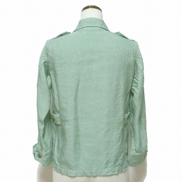 beautiful people s/l light moleskin combat jacket