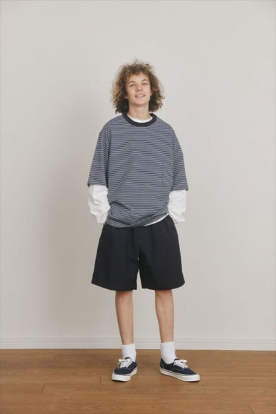 MULTI BORDER S/S T-SHIRT
