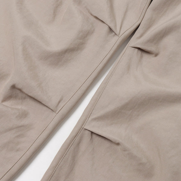COTTON LINEN FIELD TROUSERS