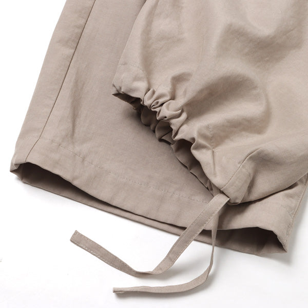 COTTON LINEN FIELD TROUSERS