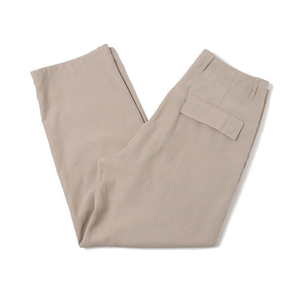 COTTON LINEN FIELD TROUSERS