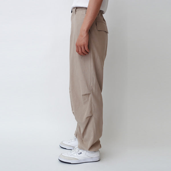 COTTON LINEN FIELD TROUSERS