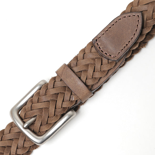 OFFICER BELT COW LEATHER